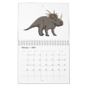 Calendrier Illustration animalière (Feb 2026)