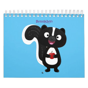 Calendrier Illustration animalière