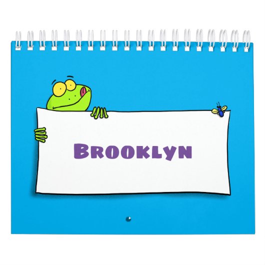 Calendrier Illustration animalière (Protection)