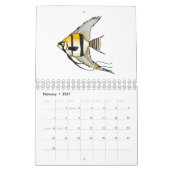 Calendrier Illustration animalière (Feb 2027)