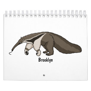 Calendrier Illustration animalière