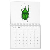 Calendrier Illustration animalière (Jan 2027)