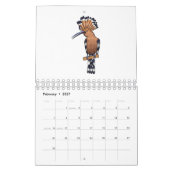 Calendrier Illustration animalière (Feb 2027)