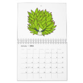 Calendrier Illustration animalière (Jan 2026)