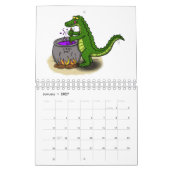 Calendrier Illustration animalière (Jan 2027)