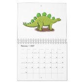 Calendrier Illustration animalière (Feb 2027)