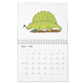 Calendrier Illustration animalière (Mar 2027)