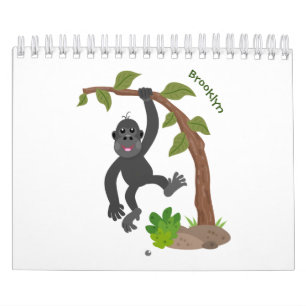 Calendrier Illustration animalière