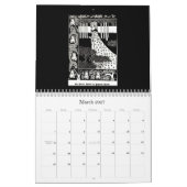 Calendrier Illustration-Aubrey Beardsley de Calendrier-Cru (Mar 2027)