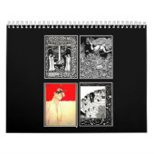 Calendrier Illustration-Aubrey Beardsley de Calendrier-Cru (Protection)