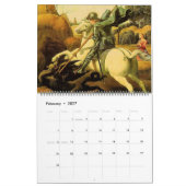 Calendrier Illustration classique de chef d'oeuvre (Feb 2027)