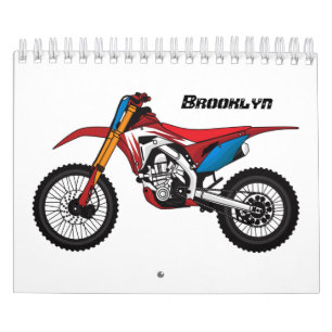 Calendrier Illustration de dessin sur les transports