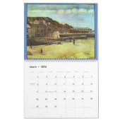 Calendrier Illustration de Georges Seurat (Mar 2026)