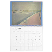 Calendrier Illustration de Georges Seurat (Jan 2027)
