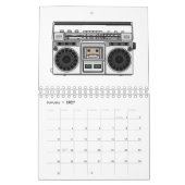 Calendrier Illustration de l'appareil domestique (Jan 2027)