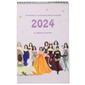 Calendrier Illustration de mode, signes zodiaques, zodiaque (Protection)