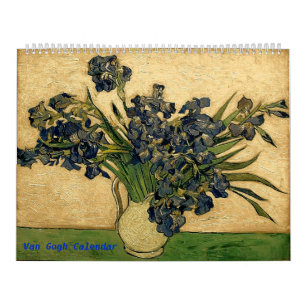 Calendrier Illustration de Vincent van Gogh