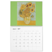 Calendrier Illustration de Vincent van Gogh (Mar 2027)
