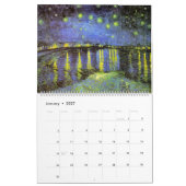 Calendrier Illustration de Vincent van Gogh (Jan 2027)