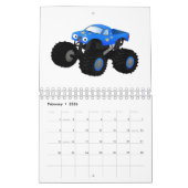 Calendrier Illustration des machines et du transport (Feb 2026)