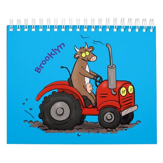 Calendrier Illustration des machines et du transport (Protection)