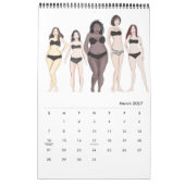 Calendrier Illustration mode (Mar 2027)