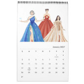 Calendrier Illustration mode (Jan 2027)