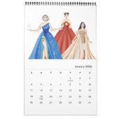 Calendrier Illustration mode (Jan 2026)