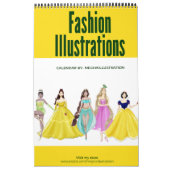 Calendrier Illustration mode (Protection)