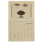 Calendrier Illustrations de chocolats et bonbons (Jan 2027)