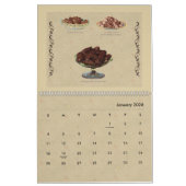 Calendrier Illustrations de chocolats et bonbons (Jan 2026)