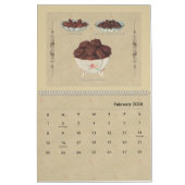 Calendrier Illustrations de chocolats et bonbons (Feb 2026)