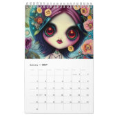 Calendrier Illustrations de filles gothiques Ricaso (Jan 2027)