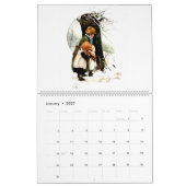 Calendrier Illustrations de livres pour enfants - Décor de cr (Jan 2027)