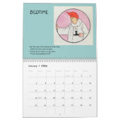 Calendrier Illustrations de Mother Goose (Jan 2026)