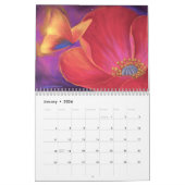 Calendrier Illustrations florales de papillon moderne 2022 Mu (Jan 2026)