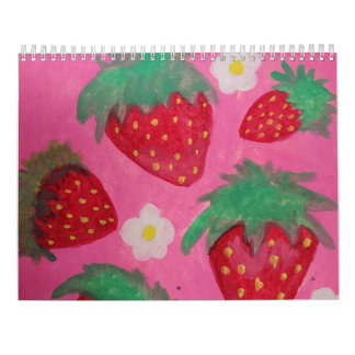 Calendrier Illustrations Gouache 2025