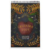Calendrier illustré 2024 par Giao Williams (Protection)