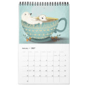 Calendrier illustré 2024 par Giao Williams (Jan 2027)