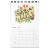 Calendrier illustré 2024 par Giao Williams (Feb 2027)