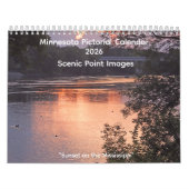 Calendrier illustré de Sauk Rapids 2026 (Protection)