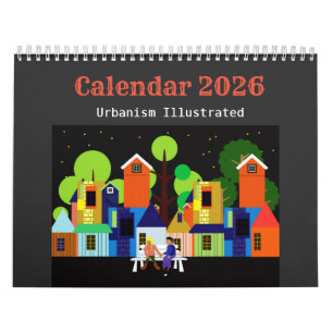 Calendrier illustré d'urbanisme