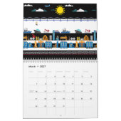 Calendrier illustré d'urbanisme (Mar 2027)