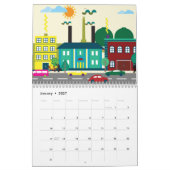 Calendrier illustré d'urbanisme (Jan 2027)