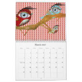 Calendrier illustré pour enfants 2012 (Mar 2027)