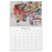 Calendrier illustré pour enfants 2012 (Feb 2027)