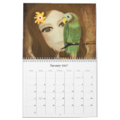 Calendrier illustré pour enfants 2012 (Jan 2027)