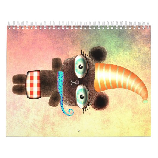 Calendrier illustré pour enfants 2012 (Protection)