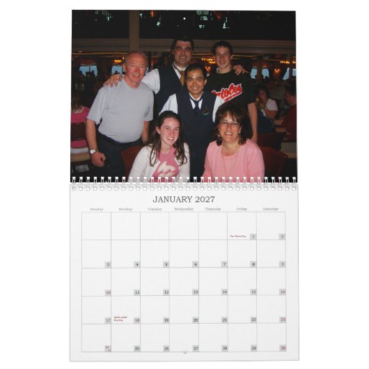 Calendrier Image 472, Joyeux Noël, maman ! (Jan 2027)
