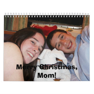 Calendrier Image 472, Joyeux Noël, maman !